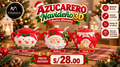 🎄 Azucarero Navideño 3D de Cerámica – 3 Diseños