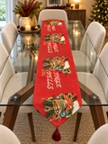 🎄 Camino de Mesa Navideño Premium 🎄