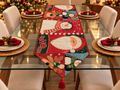 🎄 Camino de Mesa Navideño Premium 🎄