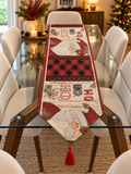 🎄 Camino de Mesa Navideño Premium 🎄