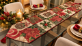 🎄 Camino de Mesa Navideño Premium 🎄